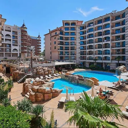 Karolina Complex Private Apartment Sunny Beach